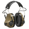 3M/Peltor ComTac VIII Defender Coyote Electronic Earmuff for Hearing Protection and Communication