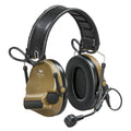 3M Peltor ComTac VI Defender Coyote Electronic Earmuff with Noise-Canceling Microphones