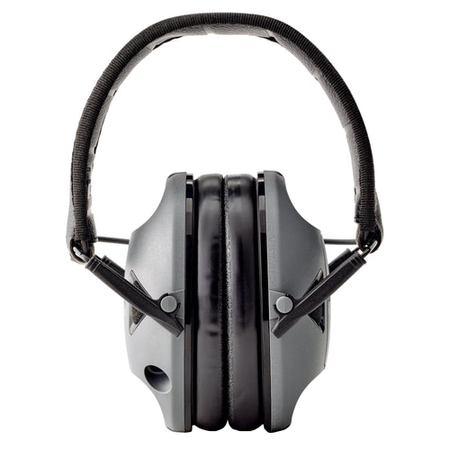 3M/Peltor RangeGuard Electronic Hearing Protector - Gray NRR 21