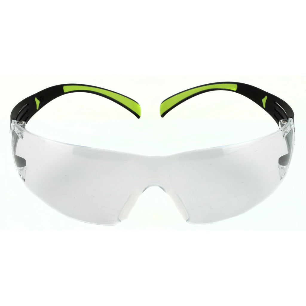 3M/Peltor SecureFit 400 Series Safety Glasses with Clear Polycarbonate Lenses and Adjustable Fit