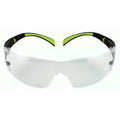 3M/Peltor SecureFit 400 Series Safety Glasses with Clear Polycarbonate Lenses and Adjustable Fit