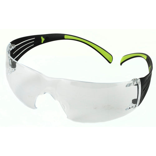3M/Peltor SecureFit 400 Series Safety Glasses with Clear Polycarbonate Lenses and Adjustable Fit