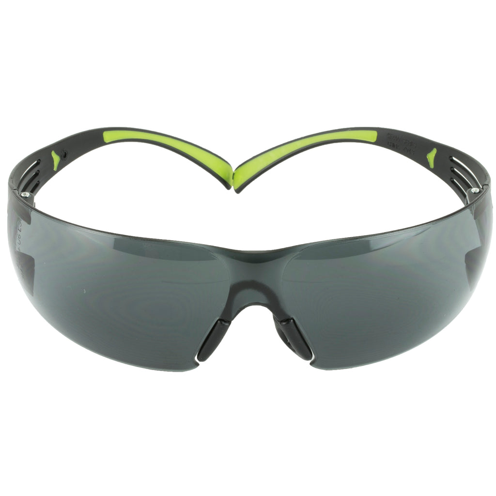 3M/Peltor SecureFit 400 Series Safety Glasses, Gray Polycarbonate Lenses