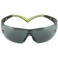 3M/Peltor SecureFit 400 Series Safety Glasses, Gray Polycarbonate Lenses