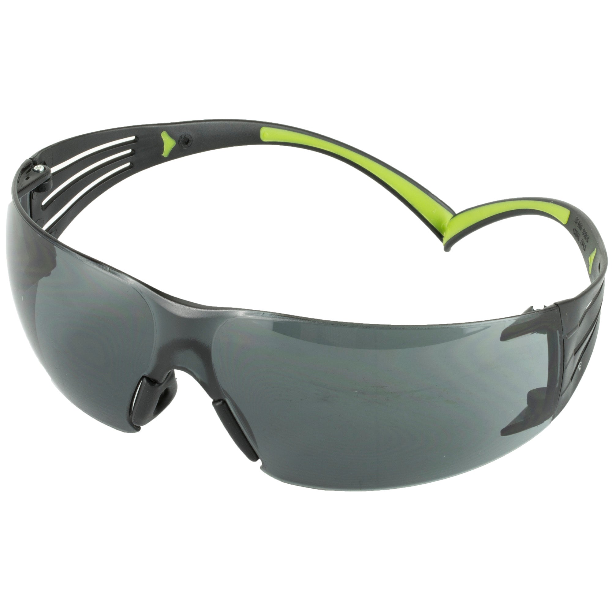 3M/Peltor SecureFit 400 Series Safety Glasses, Gray Polycarbonate Lenses