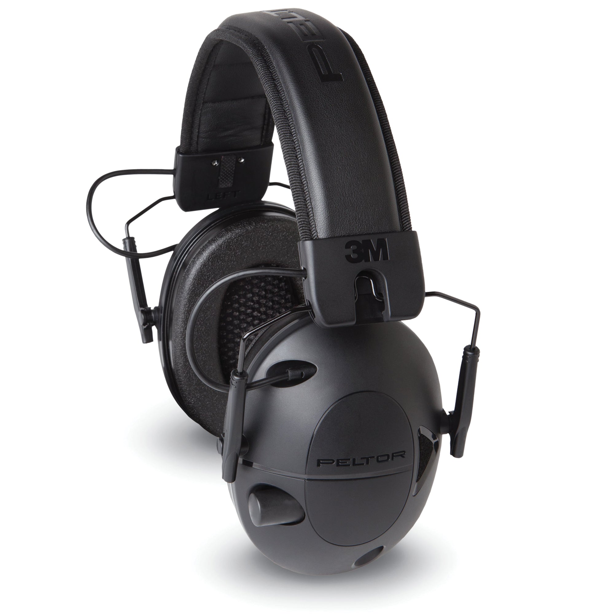 3M/Peltor Tactical 100 Electronic Hearing Protector – Black, Model TAC100-OTH