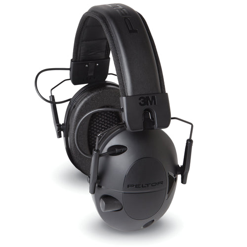 3M/Peltor Tactical 100 Electronic Hearing Protector – Black, Model TAC100-OTH