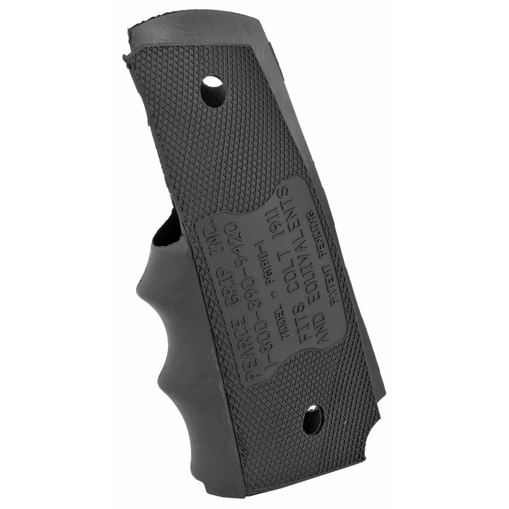 Pearce Grip PG1911-1 Black Finger Groove Add-On for 1911 Side Panel Grips