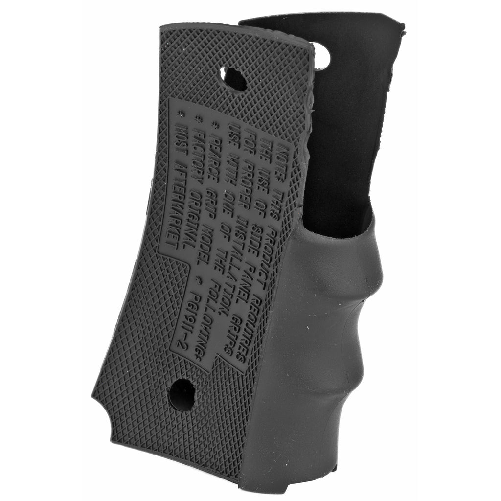 Pearce Grip PG1911-1 Black Finger Groove Add-On for 1911 Side Panel Grips