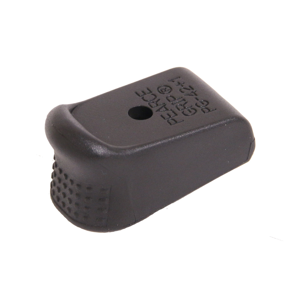 Pearce Grip PG-42+1 Magazine Extension for Glock 42 - Adds One Round & Improved Grip