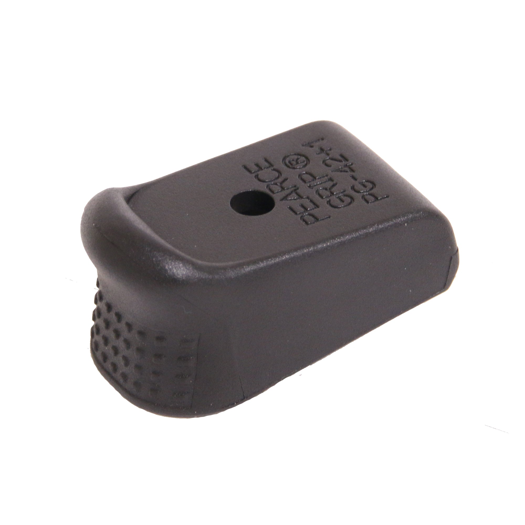 Pearce Grip PG-42+1 Magazine Extension for Glock 42 - Adds One Round & Improved Grip