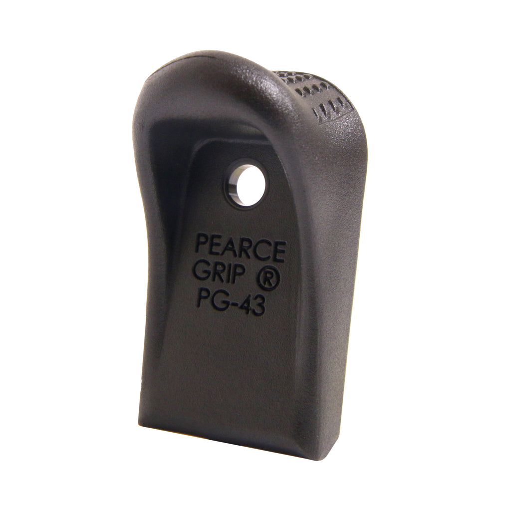 Pearce Grip PG-43 Magazine Base Plate Extension for Glock 43