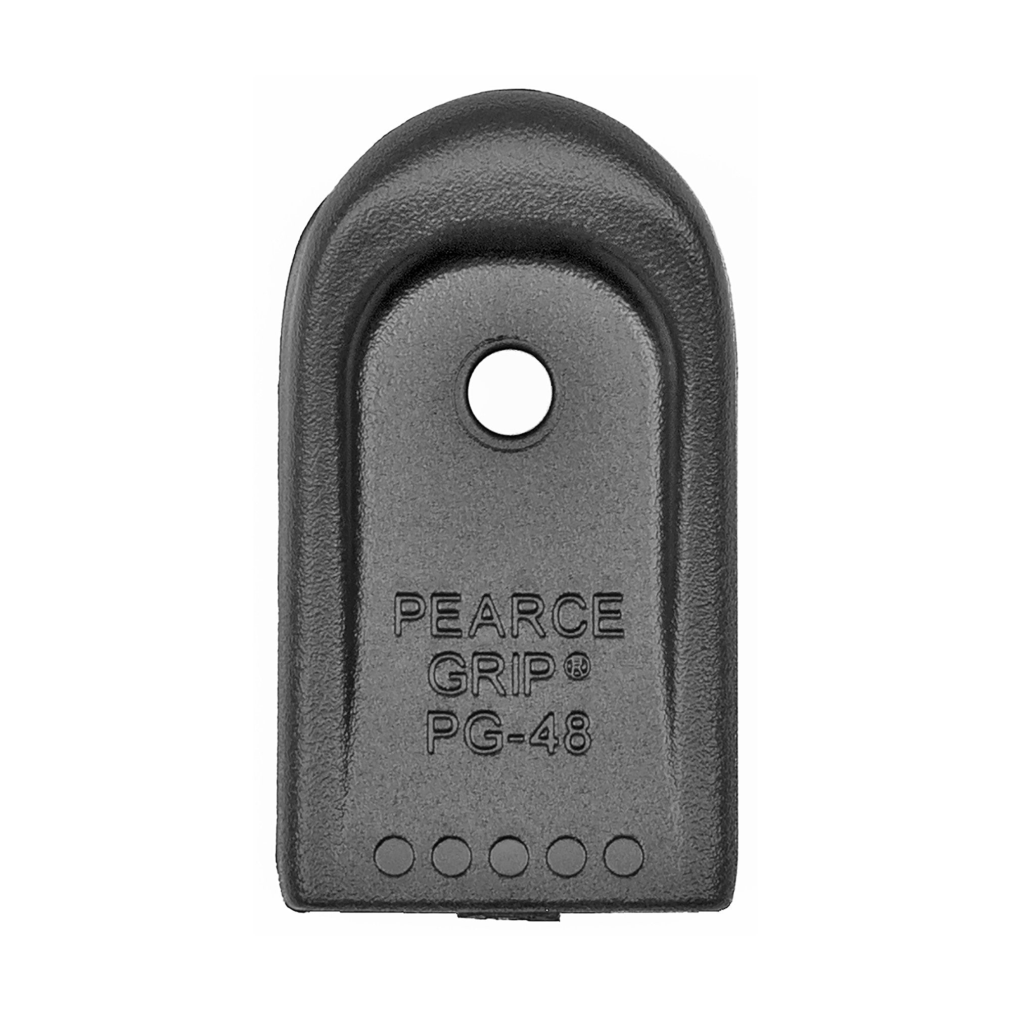 Pearce Grip PG-48 Magazine Base Plate for Glock 43X & 48 – Black