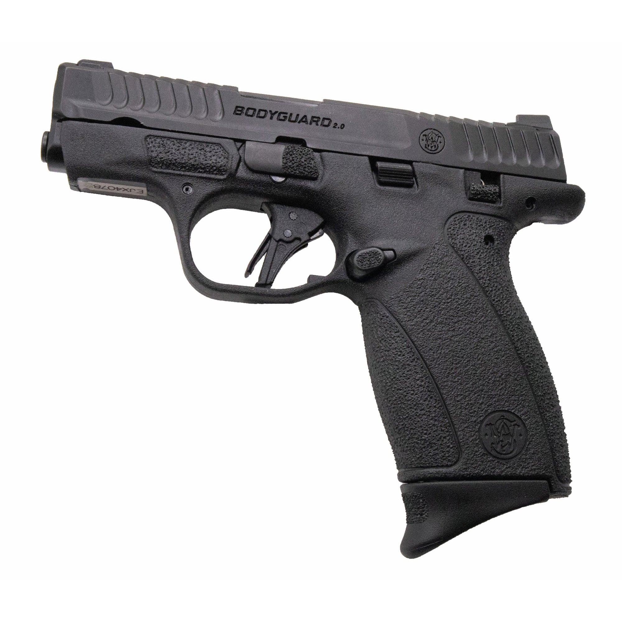 Pearce Grip Extension for Smith & Wesson Bodyguard 2.0 - Adds 3/4 Inch Grip Length, Black