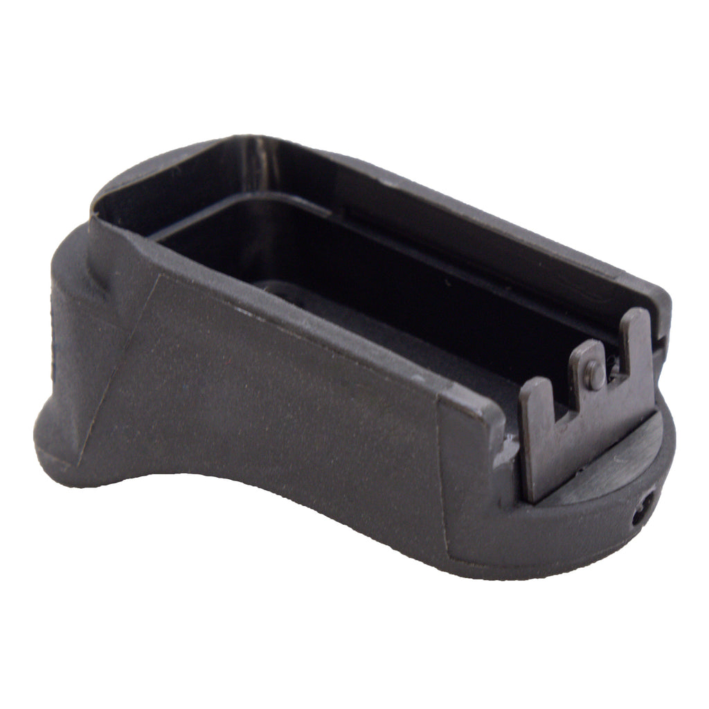 Pearce Grip Extension for Springfield Hellcat/Pro and Taurus GX4/XL - Black, Part Number PG-HCGXPLUS