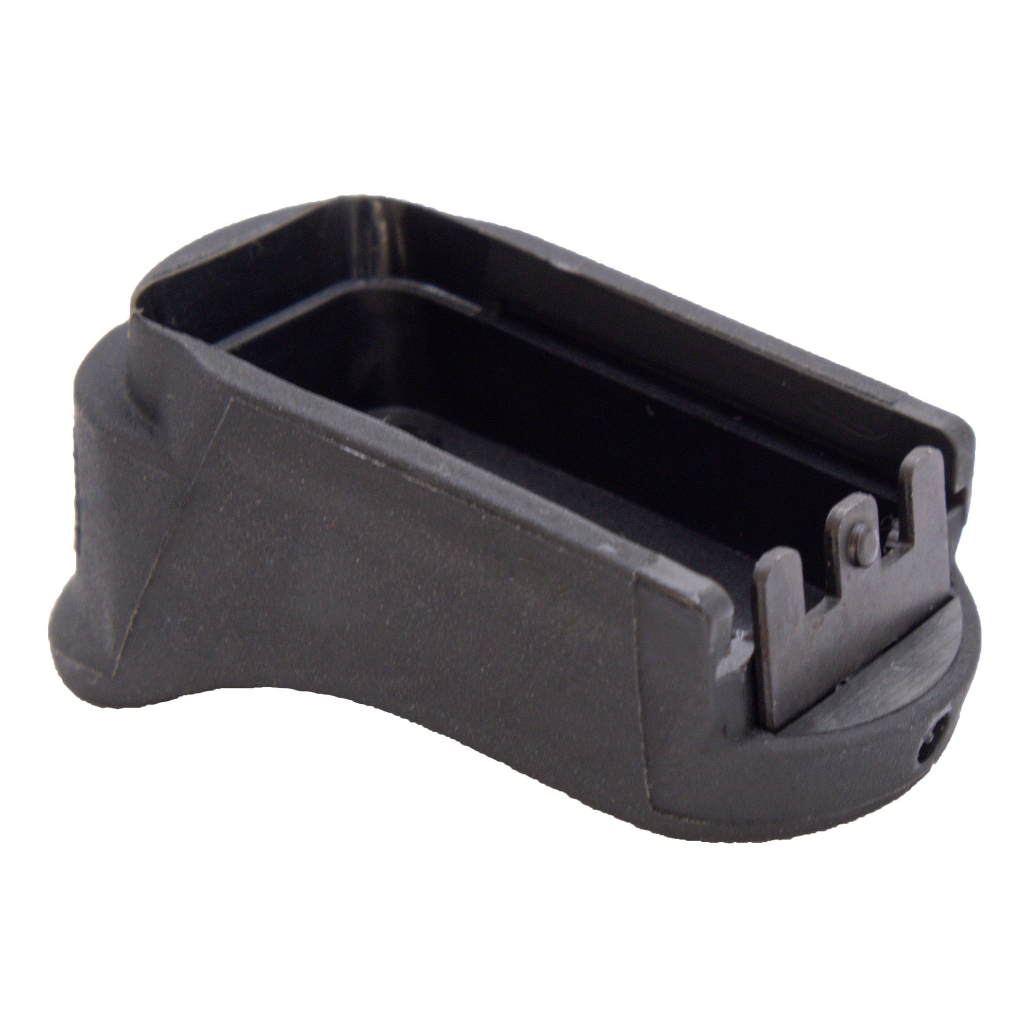 Pearce Grip Extension for Springfield Hellcat/Pro and Taurus GX4/XL - Black, Part Number PG-HCGXPLUS