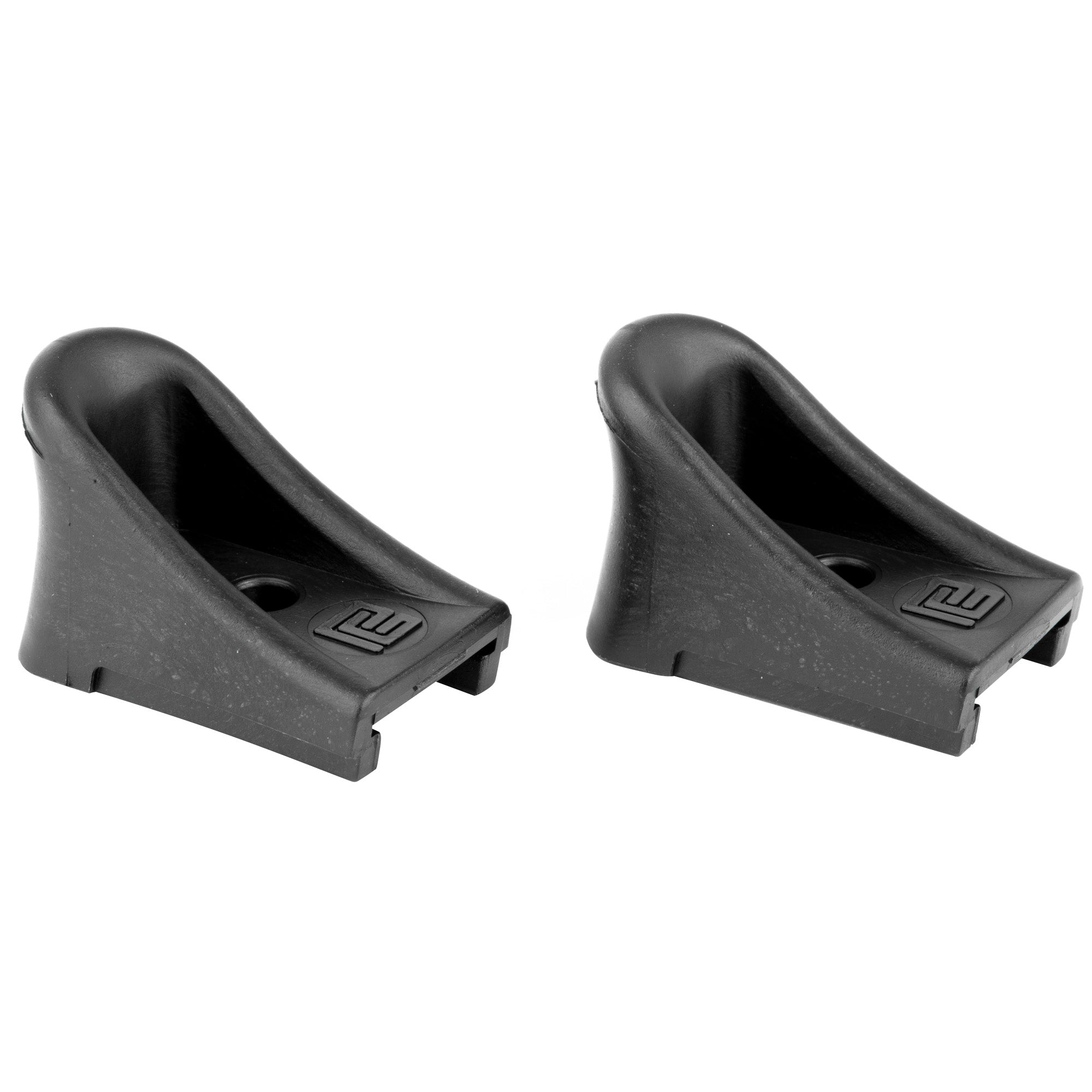 Pearce Grip Magazine Base Plate Extension for Ruger LCP and LCP II in .380 Caliber (Black, Pack of 2)