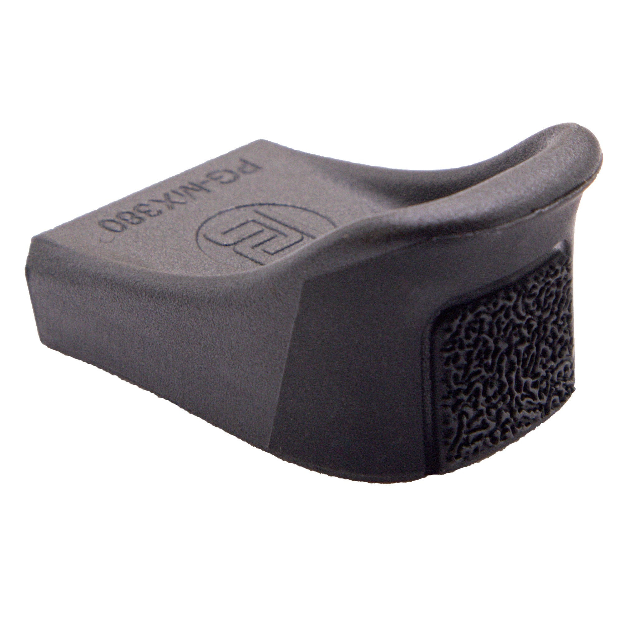 Pearce Grip Extension for Ruger LCP Max .380 with 10-Round Capacity - Black