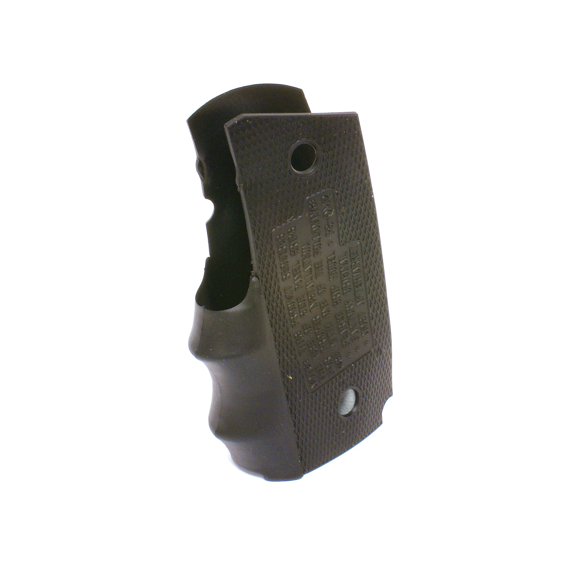 Pearce Grip PGOM1 Rubber Finger Groove Insert for Compact 1911 Models