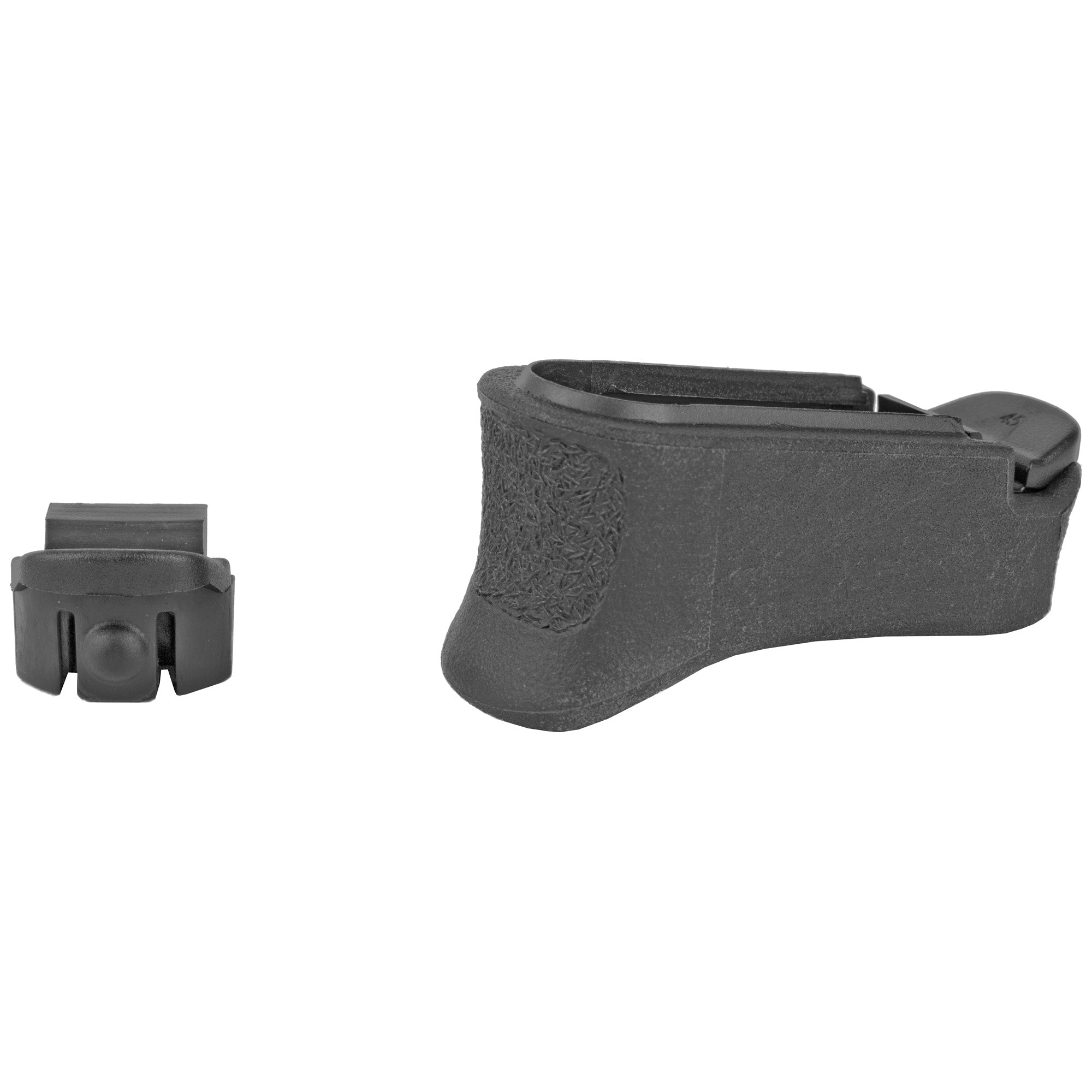 Pearce Grip Extension for Springfield XDS/XDE/XDS MOD2 Magazines – Black, Part No. PG-XDS+