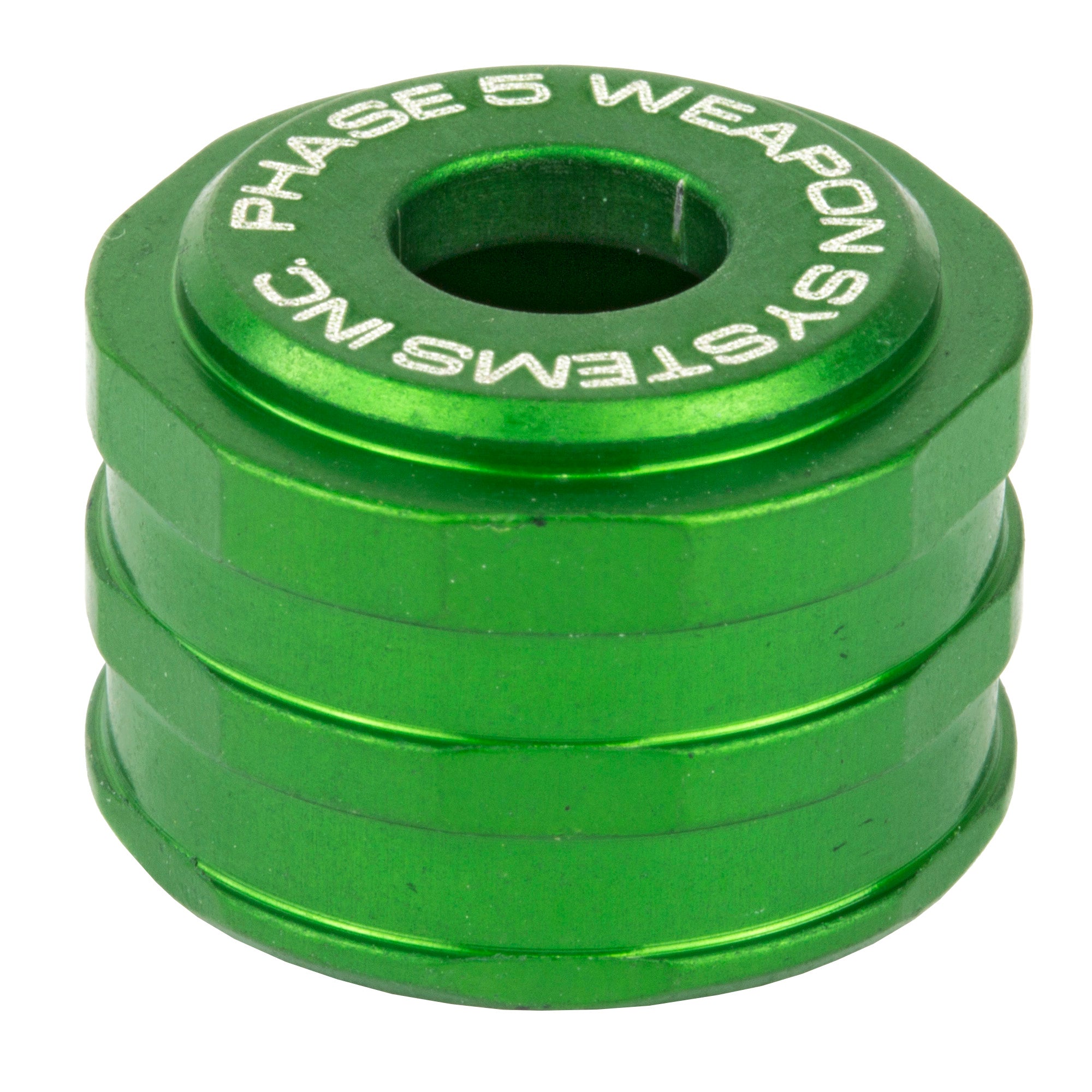 Phase 5 Weapon Systems 12GSF-GREEN High Visibility 12 Gauge Shotgun Magazine Follower