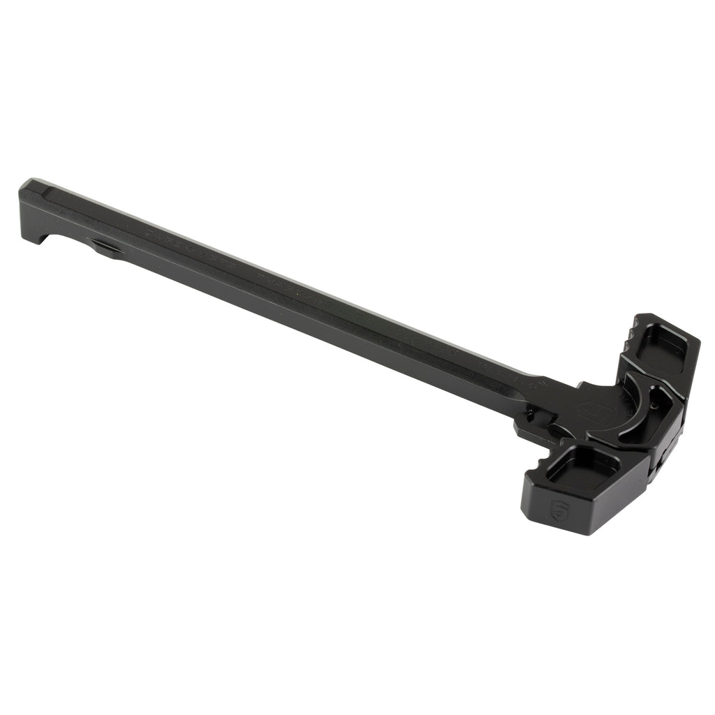 Phase 5 Weapon Systems Dual Latch Charging Handle Assembly for AR-15, Black (Part Number DLCH15-BLK)