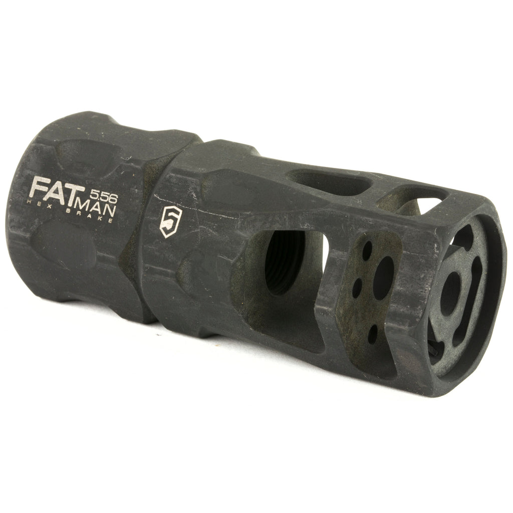 Phase 5 Weapon Systems FATman Hex Brake 5.56mm for 223 Remington Rifles