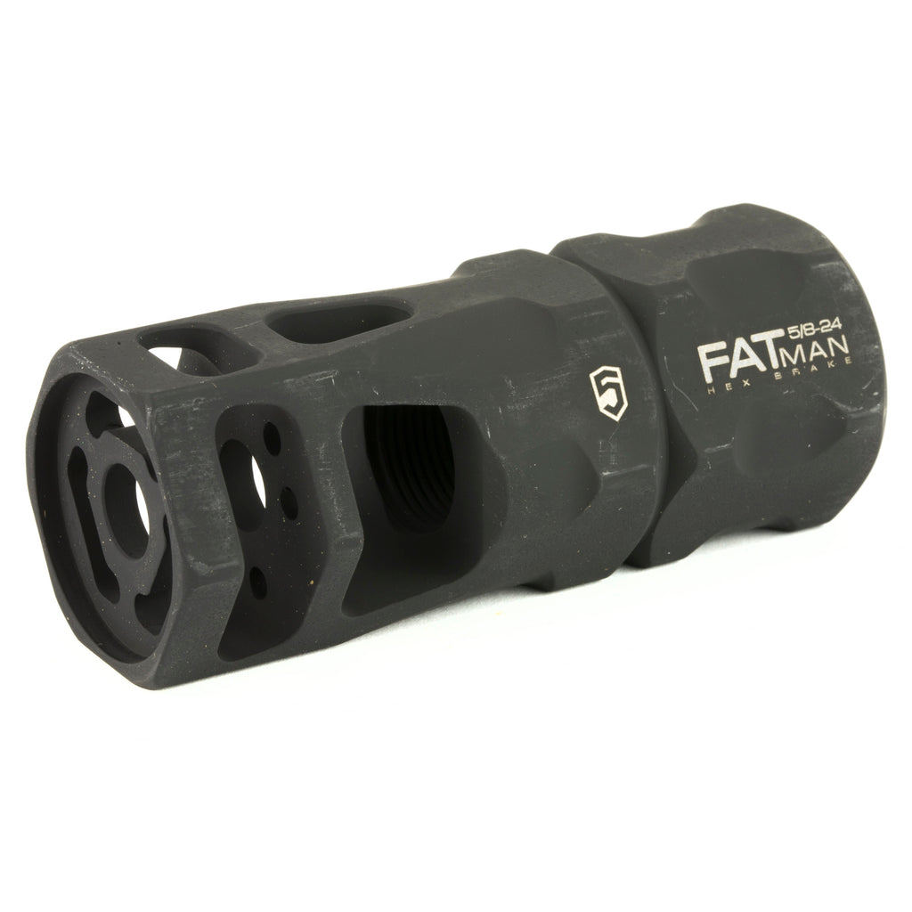 Phase 5 Weapon Systems FATman Hex Brake for 308 Winchester - 5/8-24 Thread