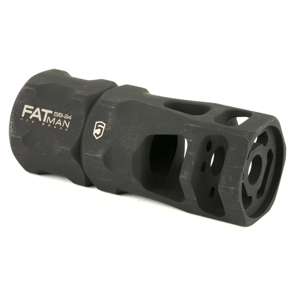 Phase 5 Weapon Systems FATman Hex Brake for 308 Winchester - 5/8-24 Thread