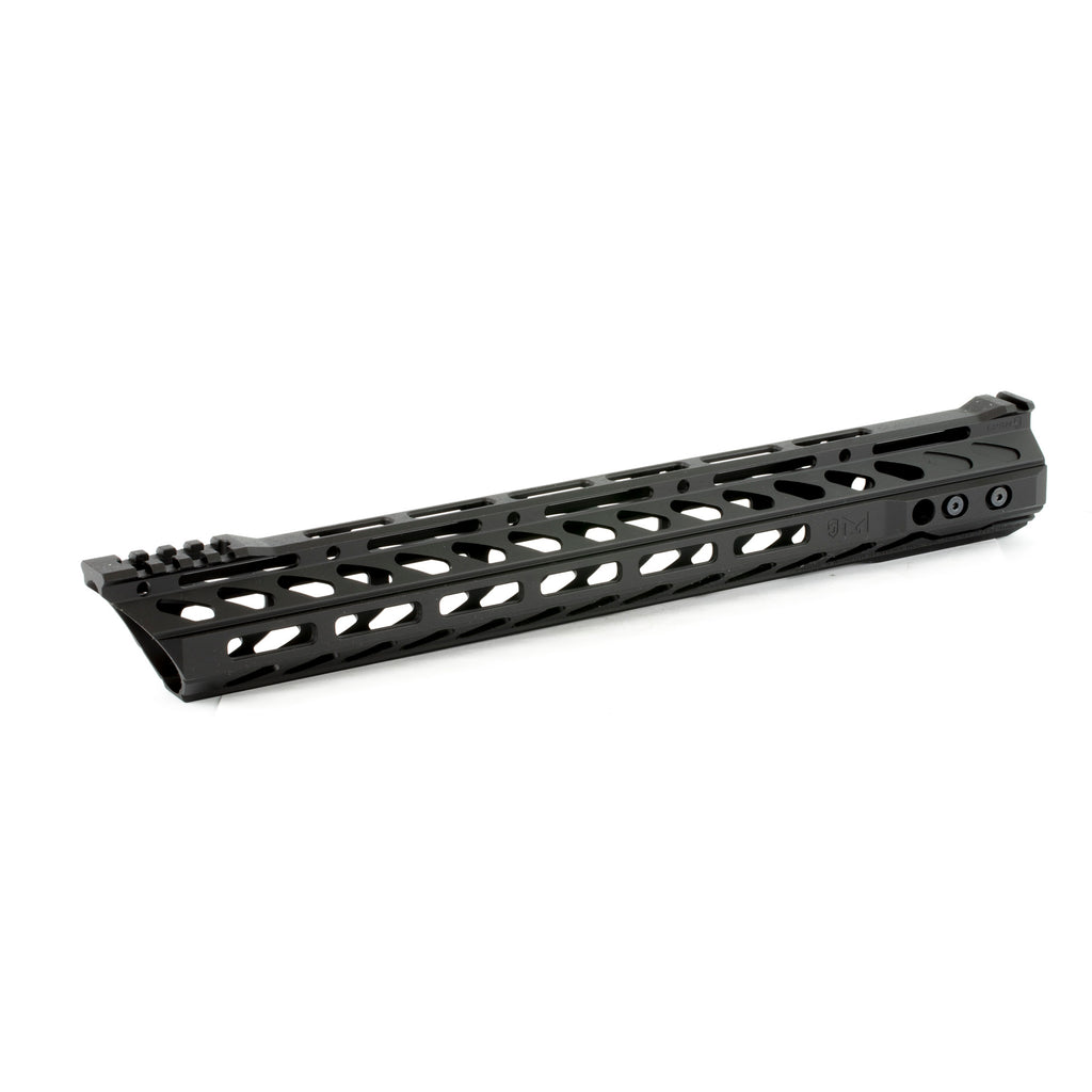 Phase 5 Weapon Systems Lo-Pro Slope Nose 15-inch M-LOK Free Float Quad Rail Handguard