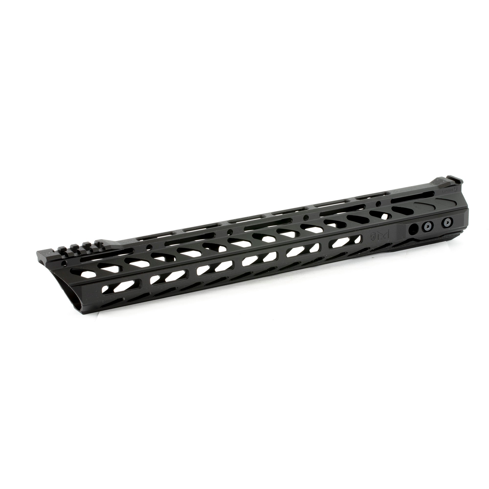 Phase 5 Weapon Systems Lo-Pro Slope Nose 15-inch M-LOK Free Float Quad Rail Handguard