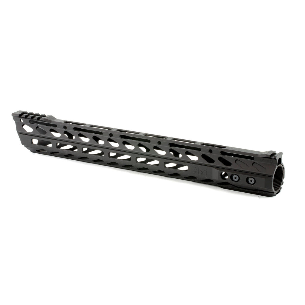 Phase 5 Weapon Systems Lo-Pro Slope Nose 15-inch M-LOK Free Float Quad Rail Handguard