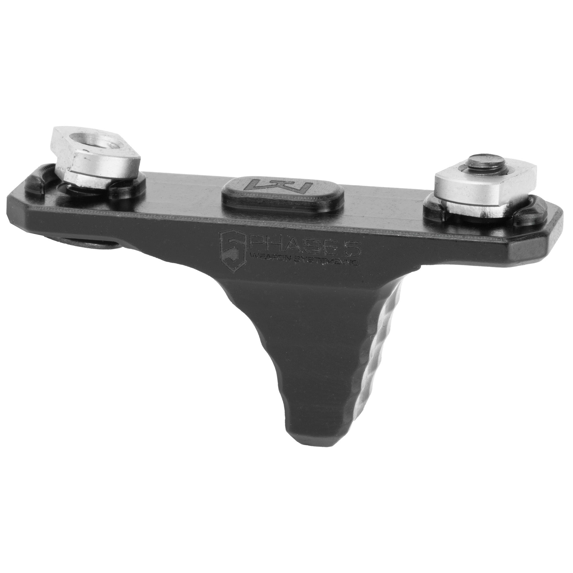 Phase 5 Weapon Systems Mini Hand Stop MLOK Black - Model MHS-MLOK