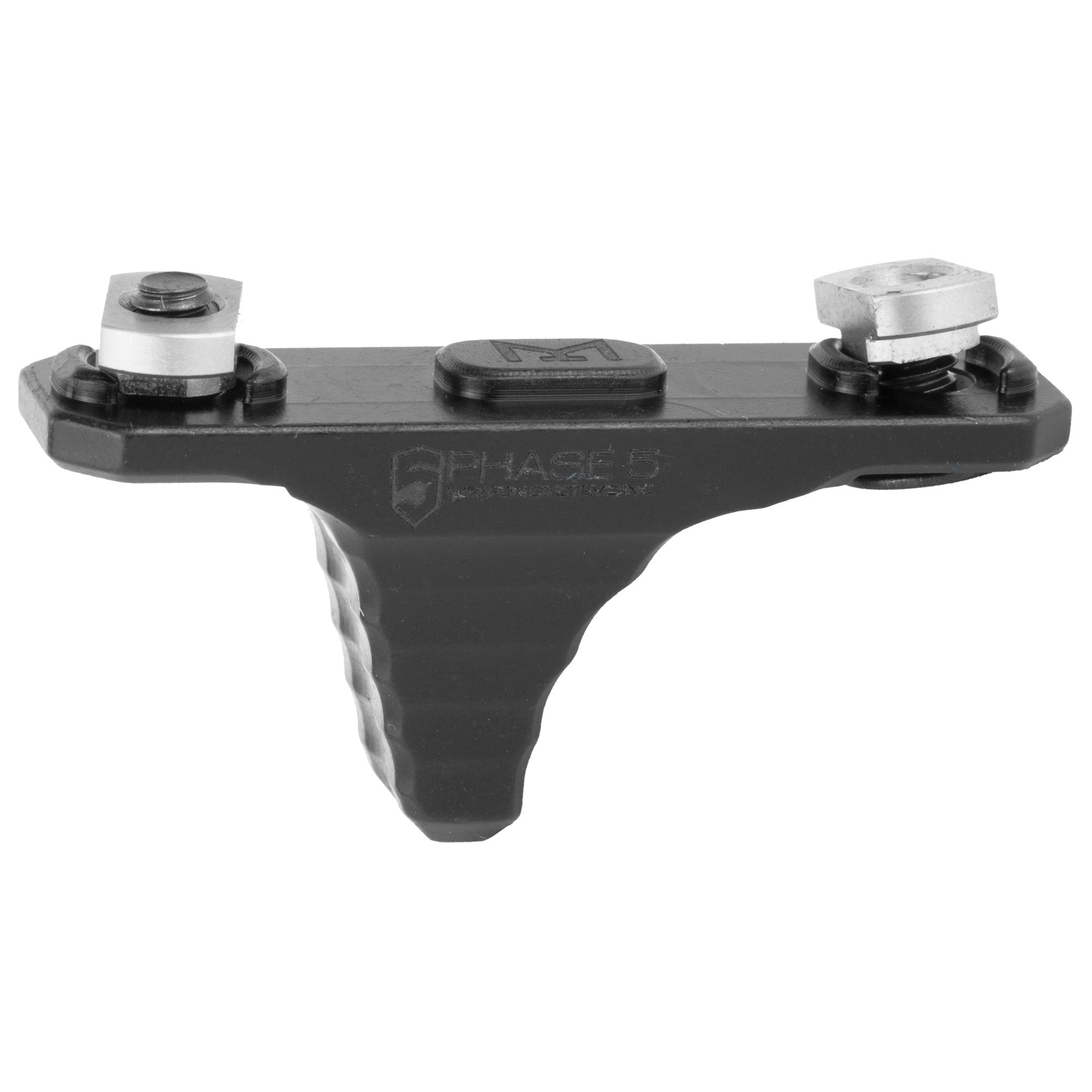 Phase 5 Weapon Systems Mini Hand Stop MLOK Black - Model MHS-MLOK