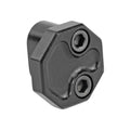 Phase 5 Weapon Systems Oversized Magazine Release OMR-BLACK for Easy Drop-In Replacement