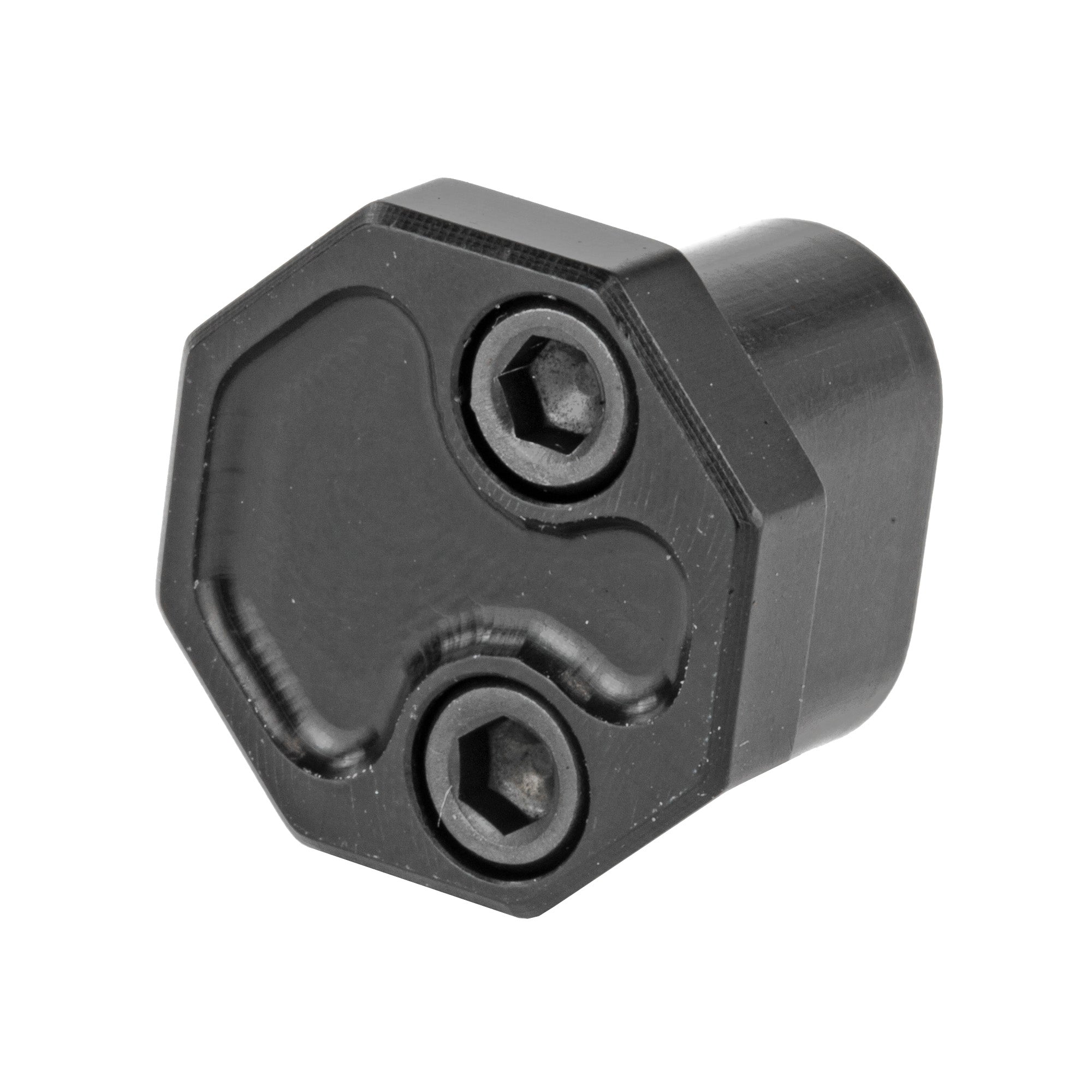 Phase 5 Weapon Systems Oversized Magazine Release OMR-BLACK for Easy Drop-In Replacement