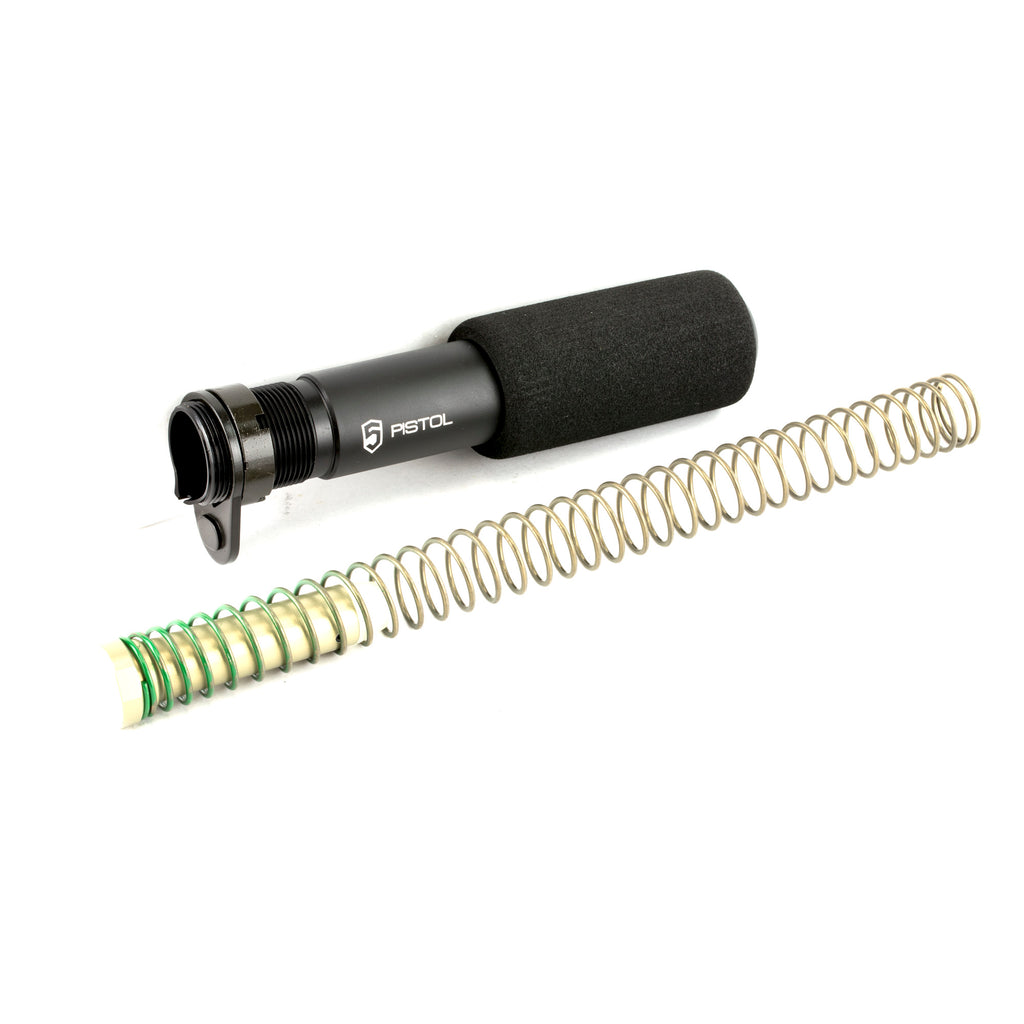Phase 5 Weapon Systems AR-15 Pistol Buffer Tube Complete Assembly (PBT-CA)