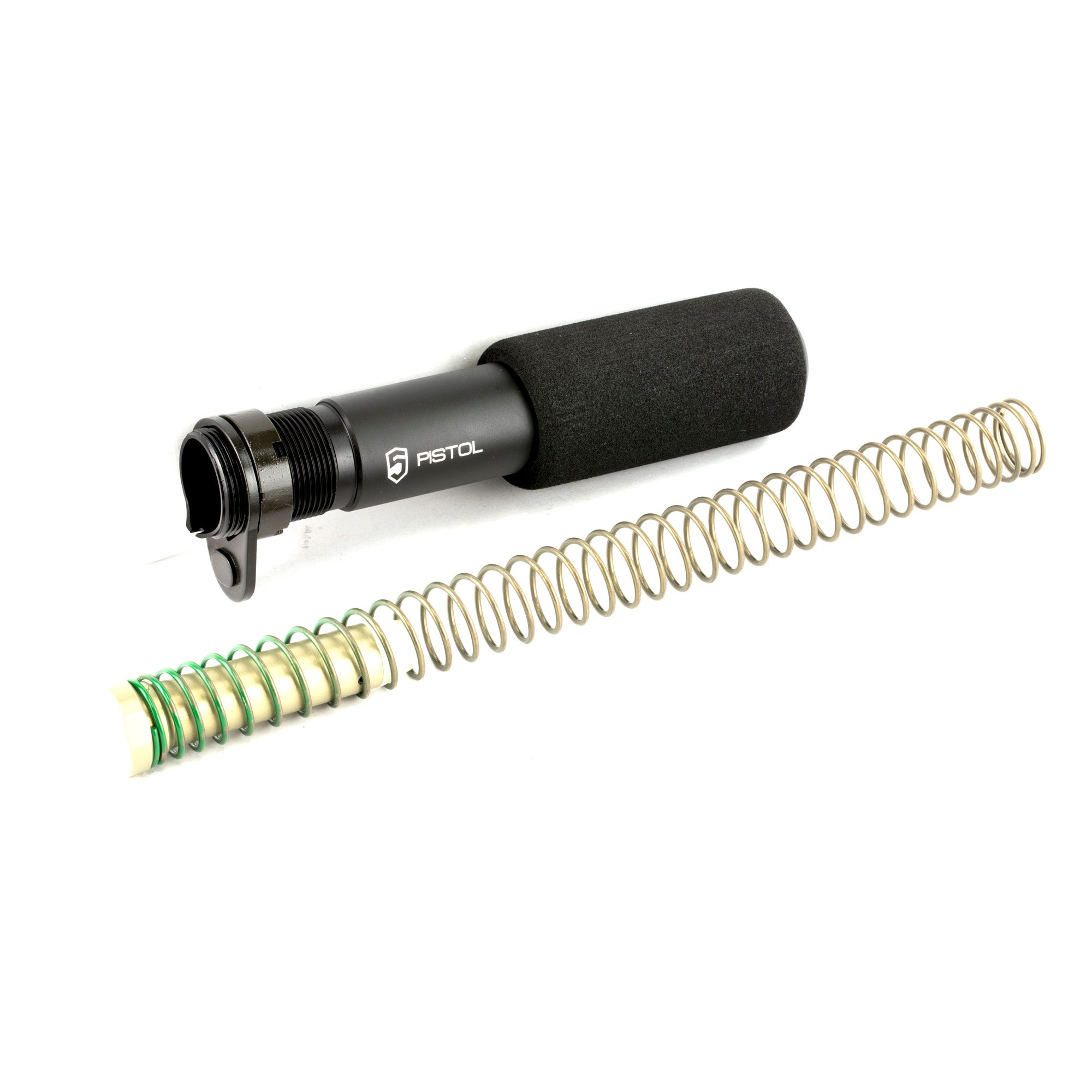 Phase 5 Weapon Systems AR-15 Pistol Buffer Tube Complete Assembly (PBT-CA)