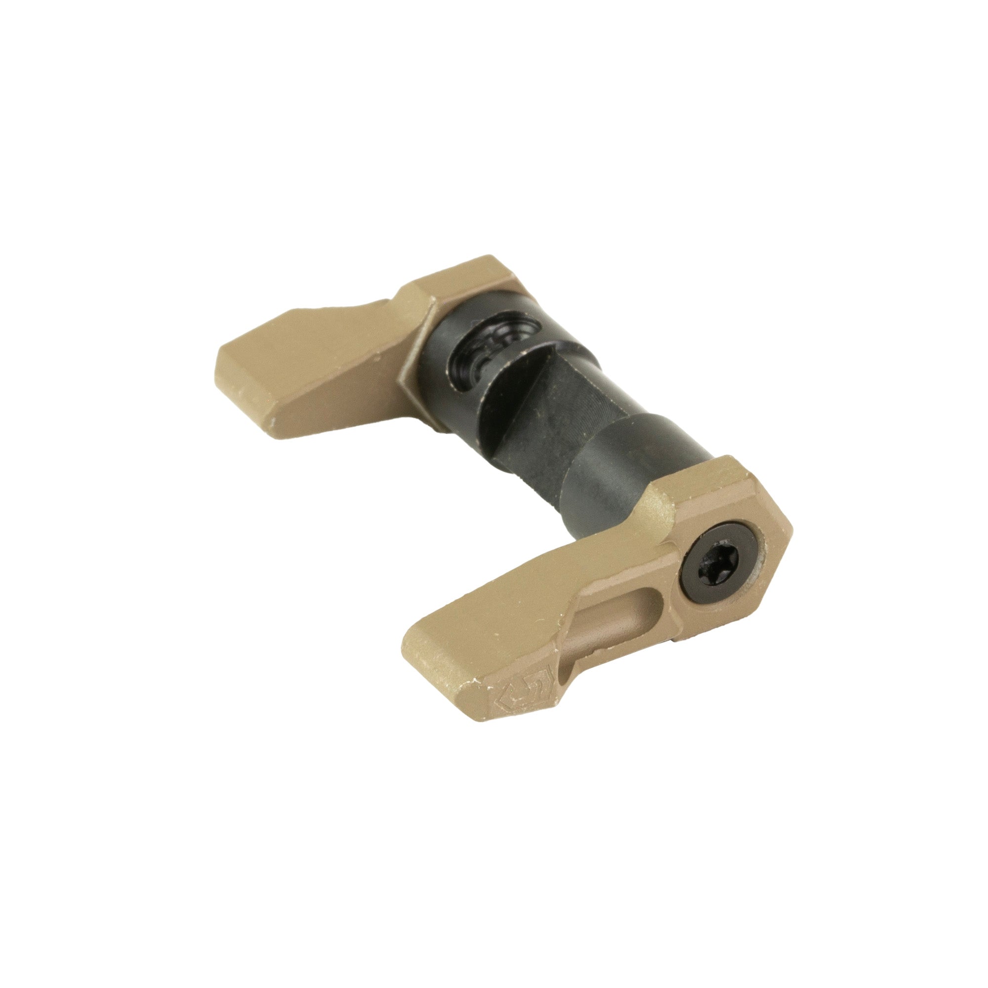 Phase 5 Weapon Systems SAFE45 45-Degree Ambidextrous Safety Selector in Flat Dark Earth