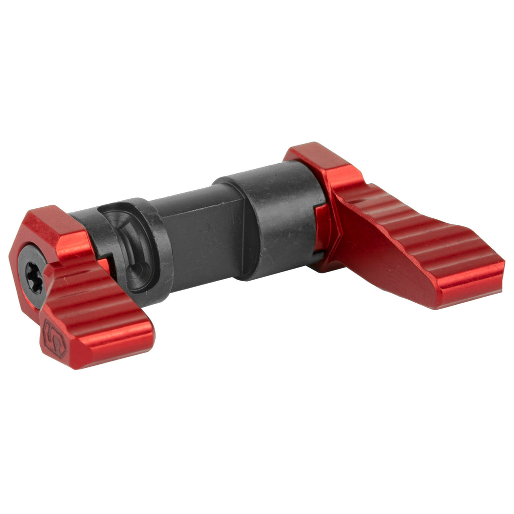 Phase 5 Weapon Systems SAFE90-RED Ambidextrous Safety Selector for AR-15 and AR-10 / LR-308