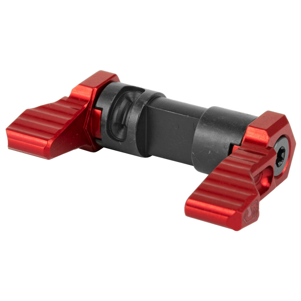 Phase 5 Weapon Systems SAFE90-RED Ambidextrous Safety Selector for AR-15 and AR-10 / LR-308