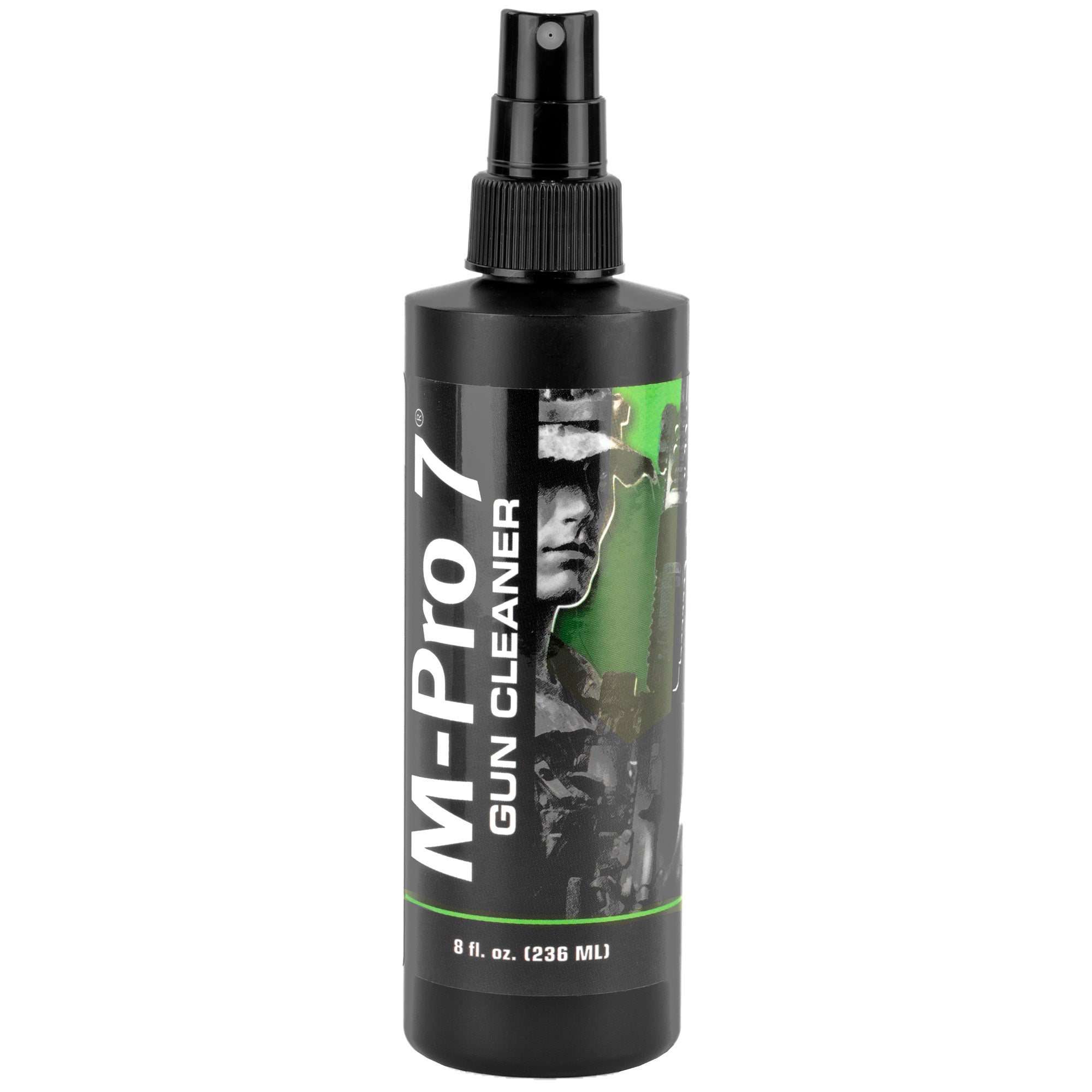 M-PRO 7 Gun Cleaner and Lubricant – 8 oz Bottle for Firearms Maintenance