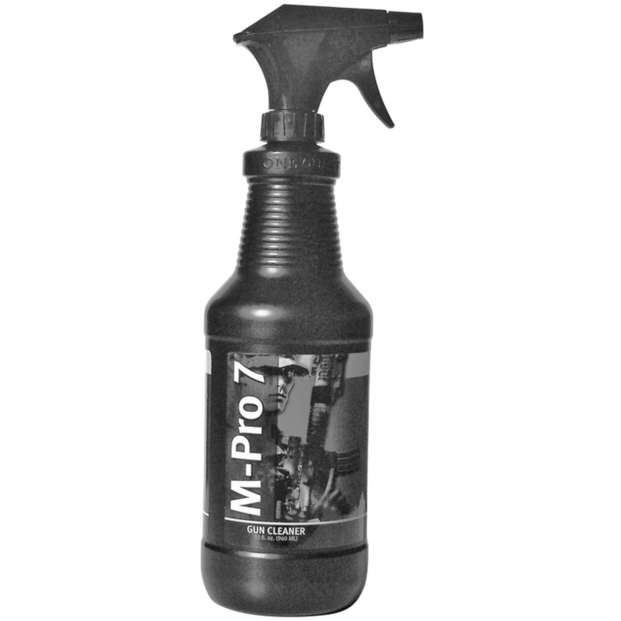 M-PRO 7 Gun Cleaner and Lubricant Quart Bottle – Professional-Grade Firearm Maintenance Solution
