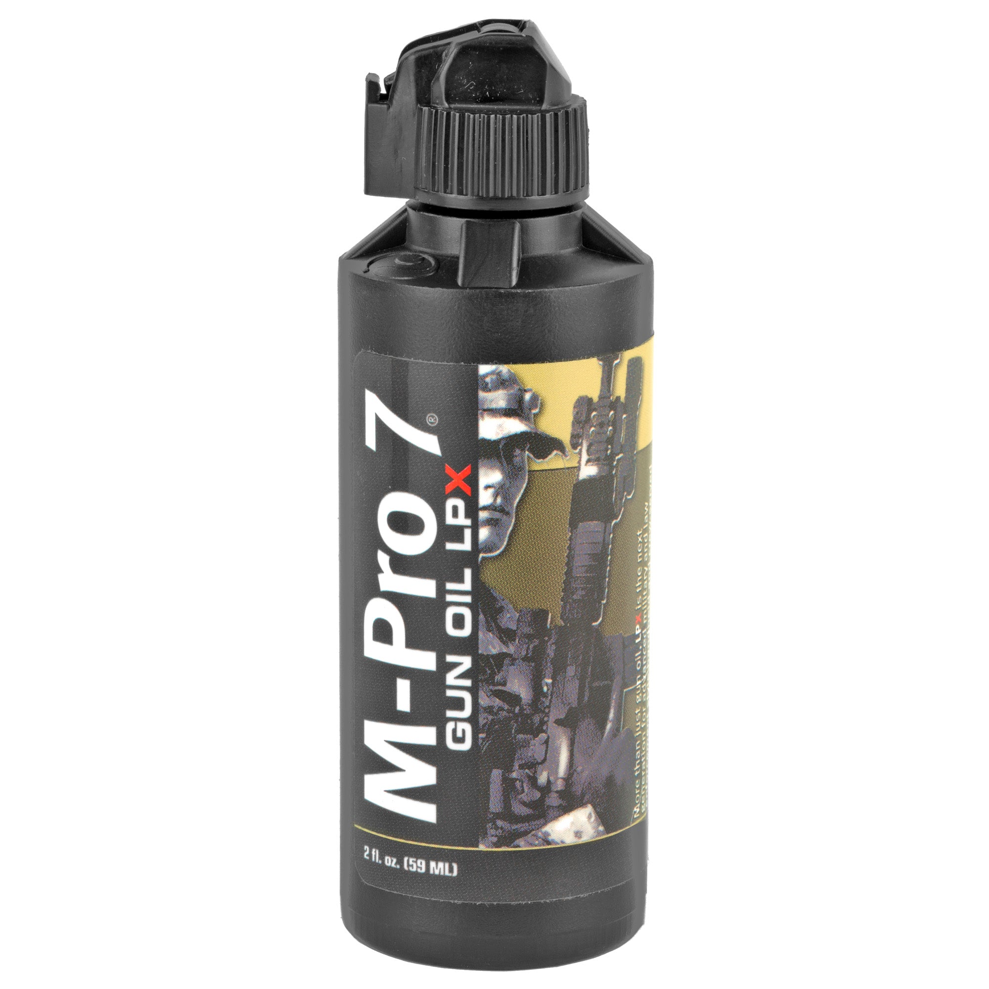 M-PRO 7 M-Pro 7 LPX Gun Oil 2oz - High-Performance Gun Cleaning and Lubrication Solution