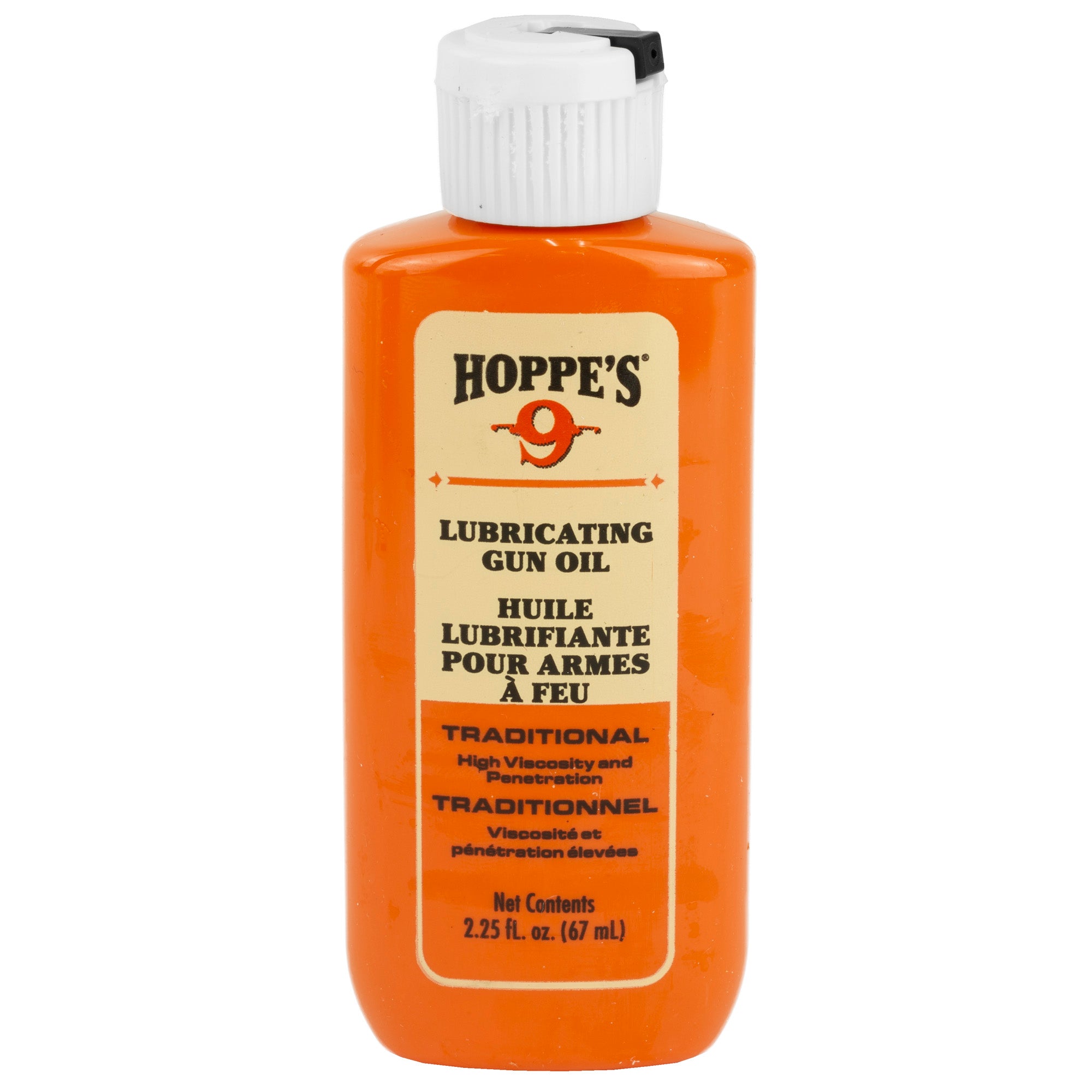Hoppe's Model 1003 Solvent – 2.25 oz Liquid Gun Cleaning Solution