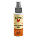 Hoppe's No. 9 Lubricating Oil Pump Bottle – 4 oz for Firearm Maintenance and Protection