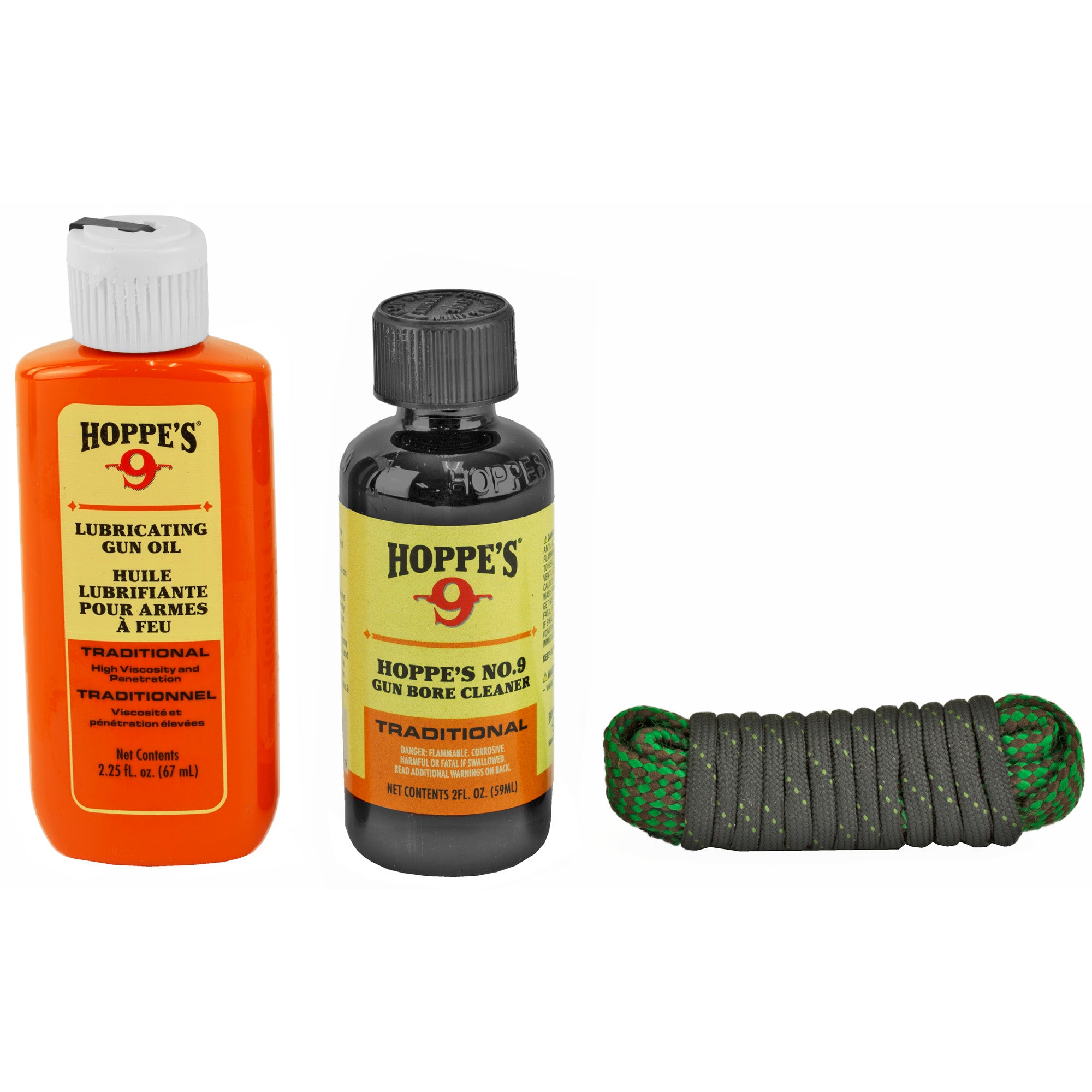 Hoppe's 1-2-3 Done! Rifle Cleaning Kit for .223 Caliber by Hoppe's
