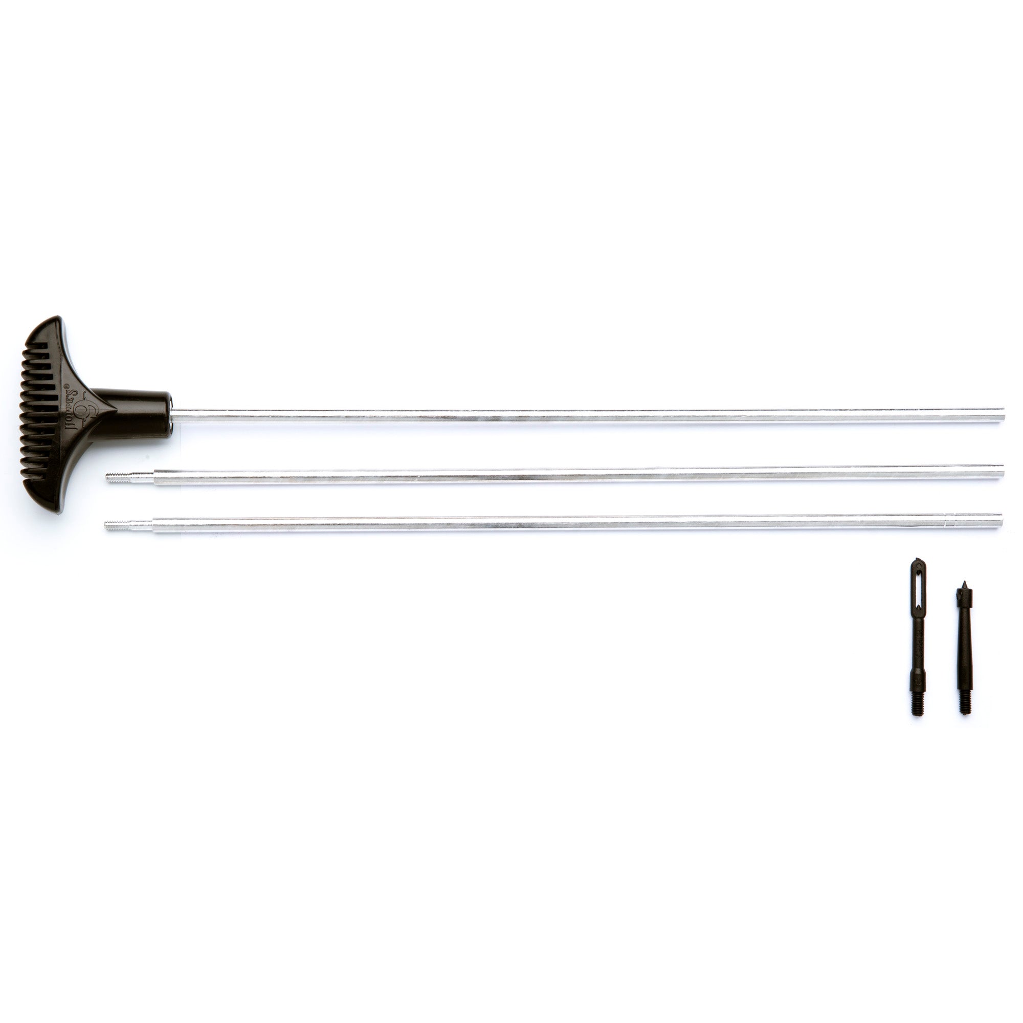 Hoppe's 3PC Rifle Cleaning Rod for .22 Caliber - Durable Gun Maintenance Tool