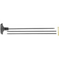 Hoppe's 3PC Rifle Cleaning Rod for .17 and .204 Caliber - Durable and Reliable
