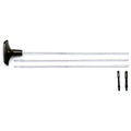 Hoppe's 3-PC Aluminum Cleaning Rod for All Calibers - Model 3PU